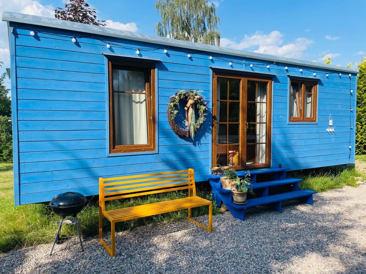 Glamour Maringotka V Np Ceske Svycarsko U Mluvicich Kamenu Stare Krecany Exterior photo