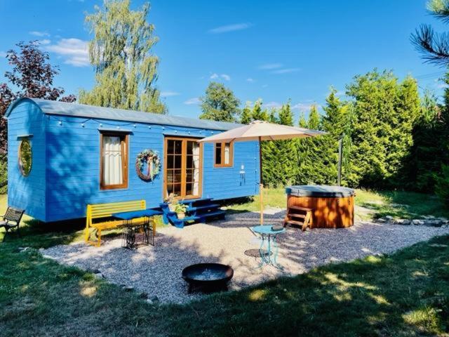 Glamour Maringotka V Np Ceske Svycarsko U Mluvicich Kamenu Stare Krecany Exterior photo